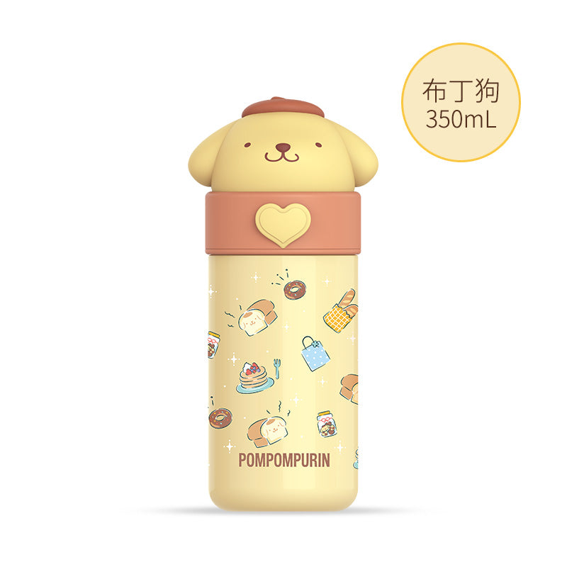 Assorted Sanrio Thermal Flask 350Ml 2102
