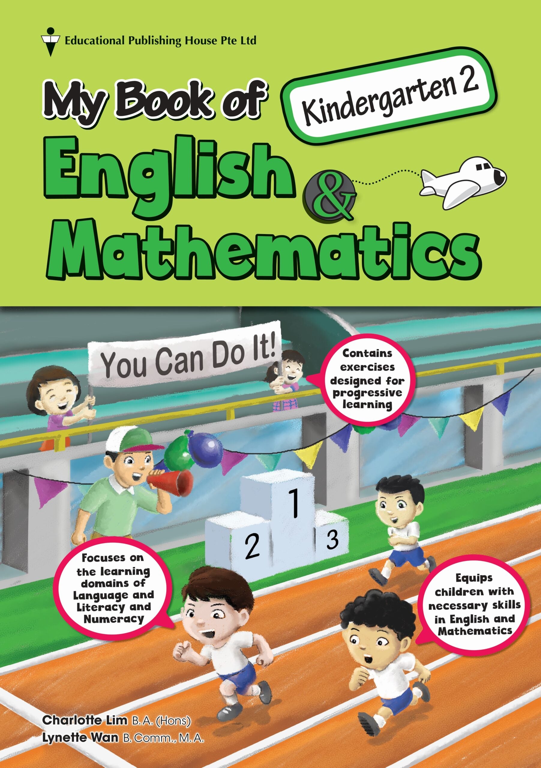 K2 My Book Of English And Mathematics