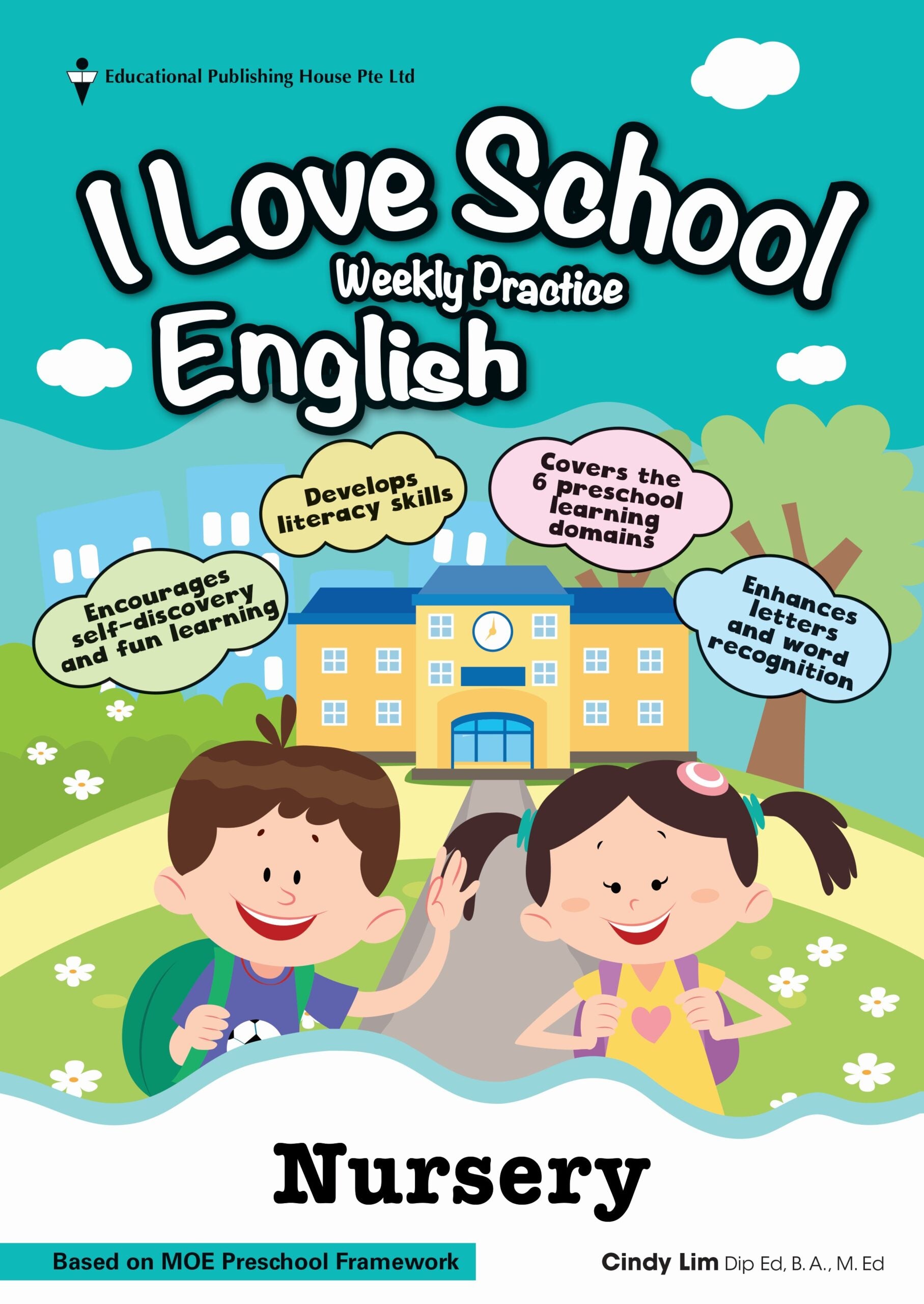Nursery English 'i Love School!' Weekly Practice