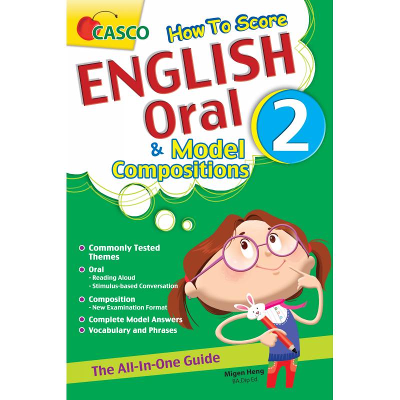 How to Score English Oral & Model Compositions Primary 2