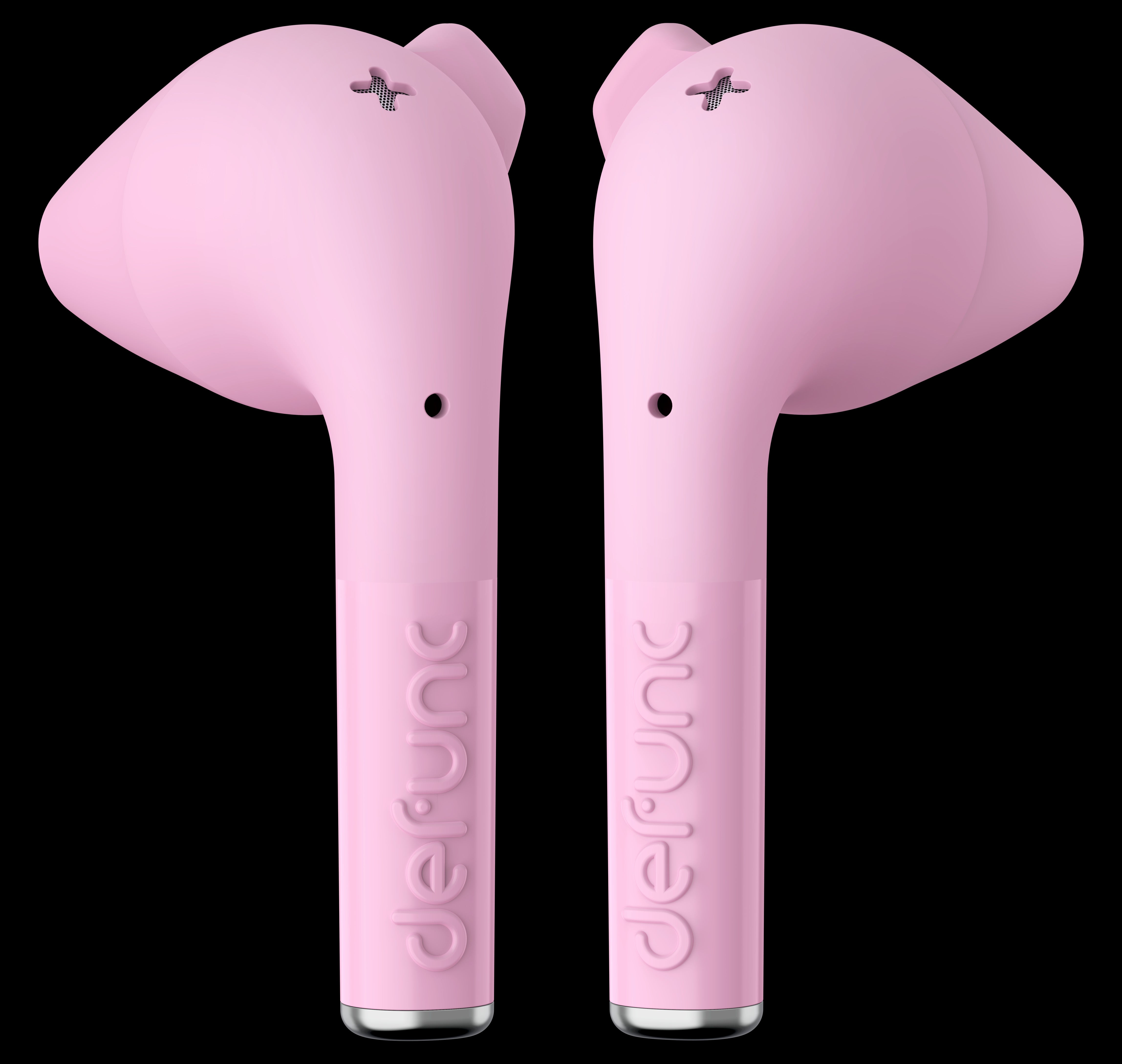 Defunc True Go Slim True Wireless Earphones, Pink