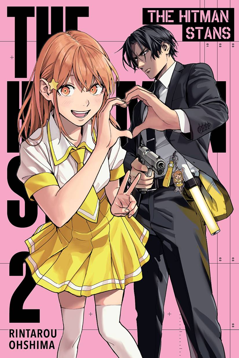 The Hitman Stans 02 (Manga)