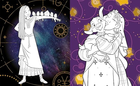 Disney Wish: The Ultimate Colouring Book
