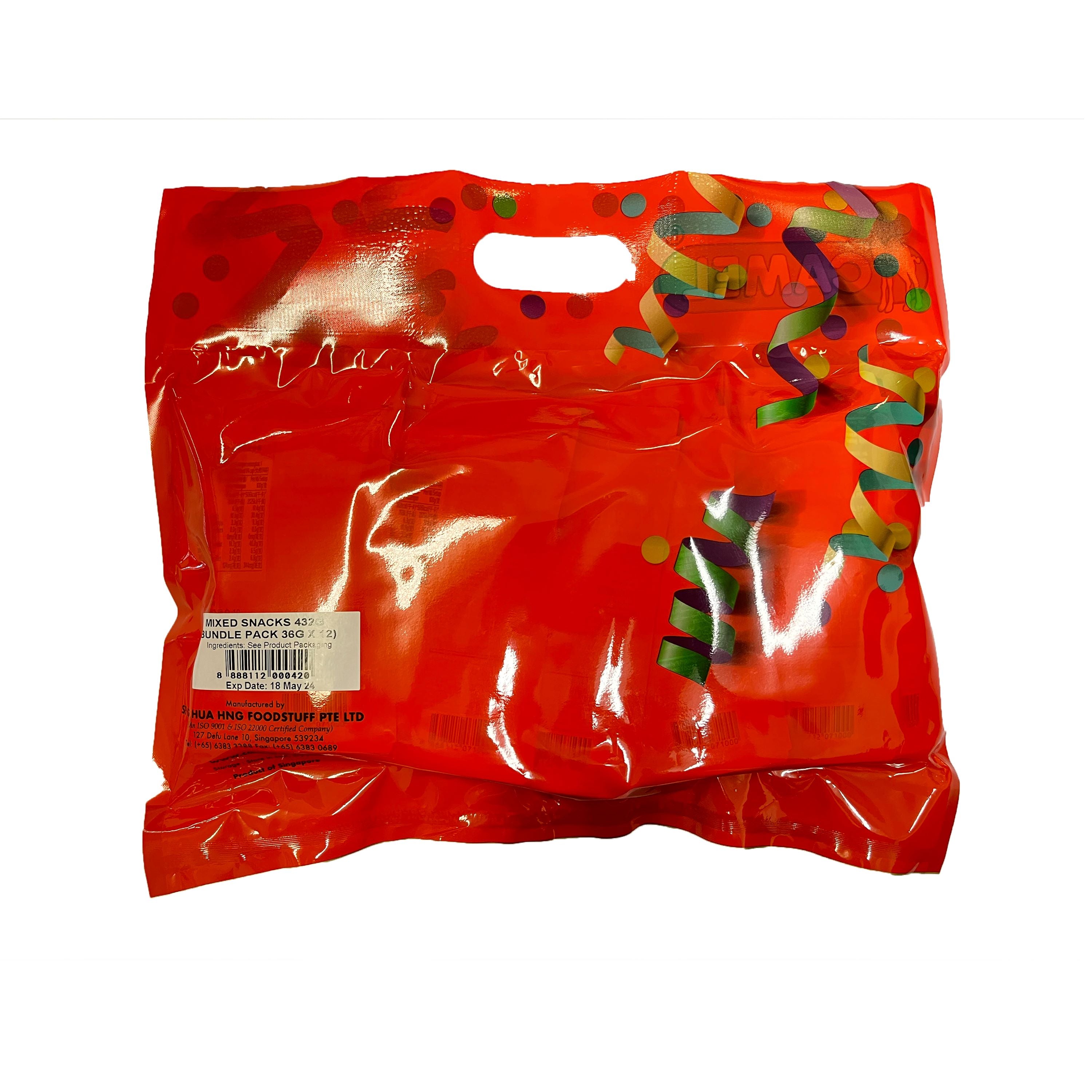 Camel Mixed Snacks B 36g X12s