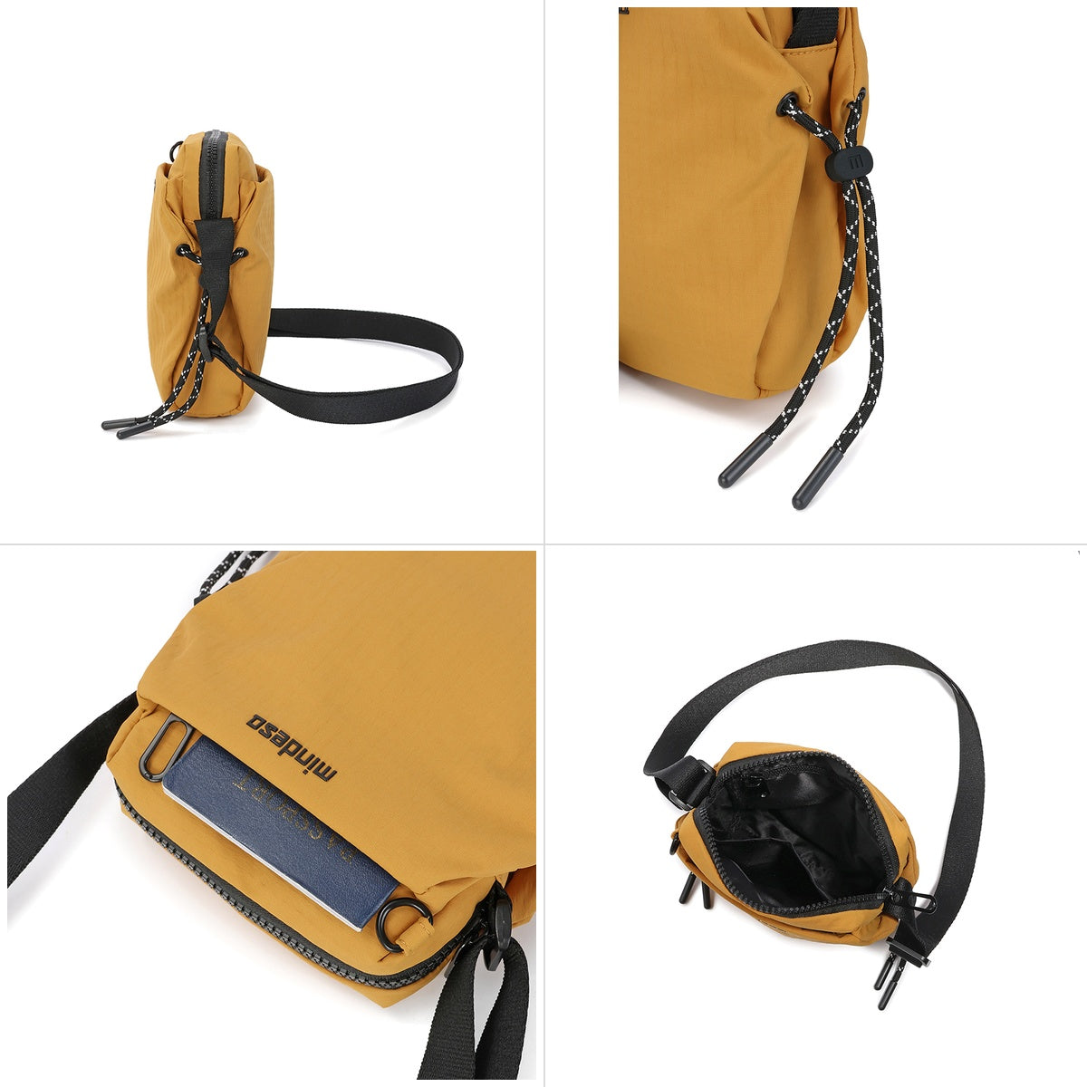 Unisex Casual Sling Bag – 7 Assorted Colours