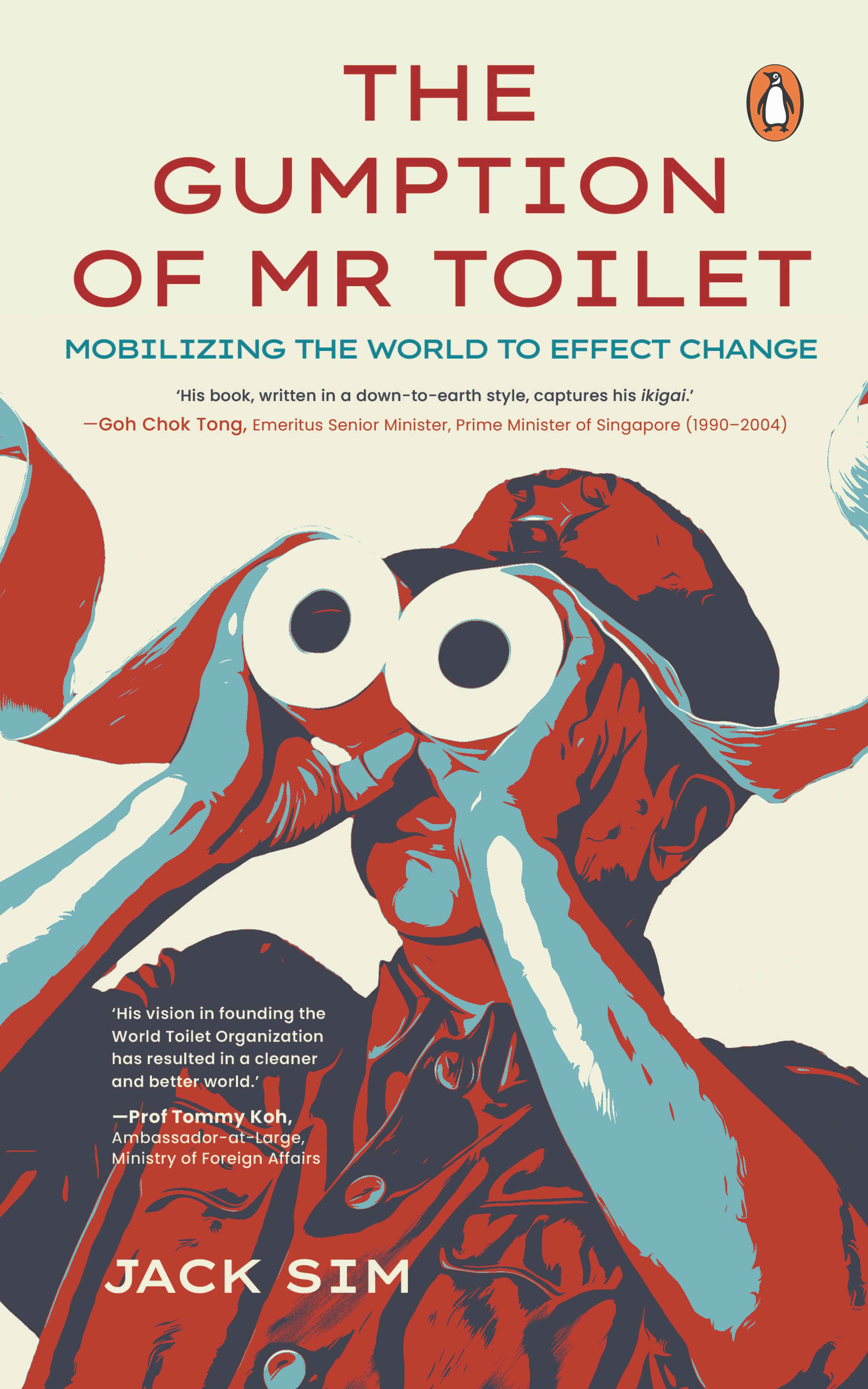 The Gumption of Mr. Toilet