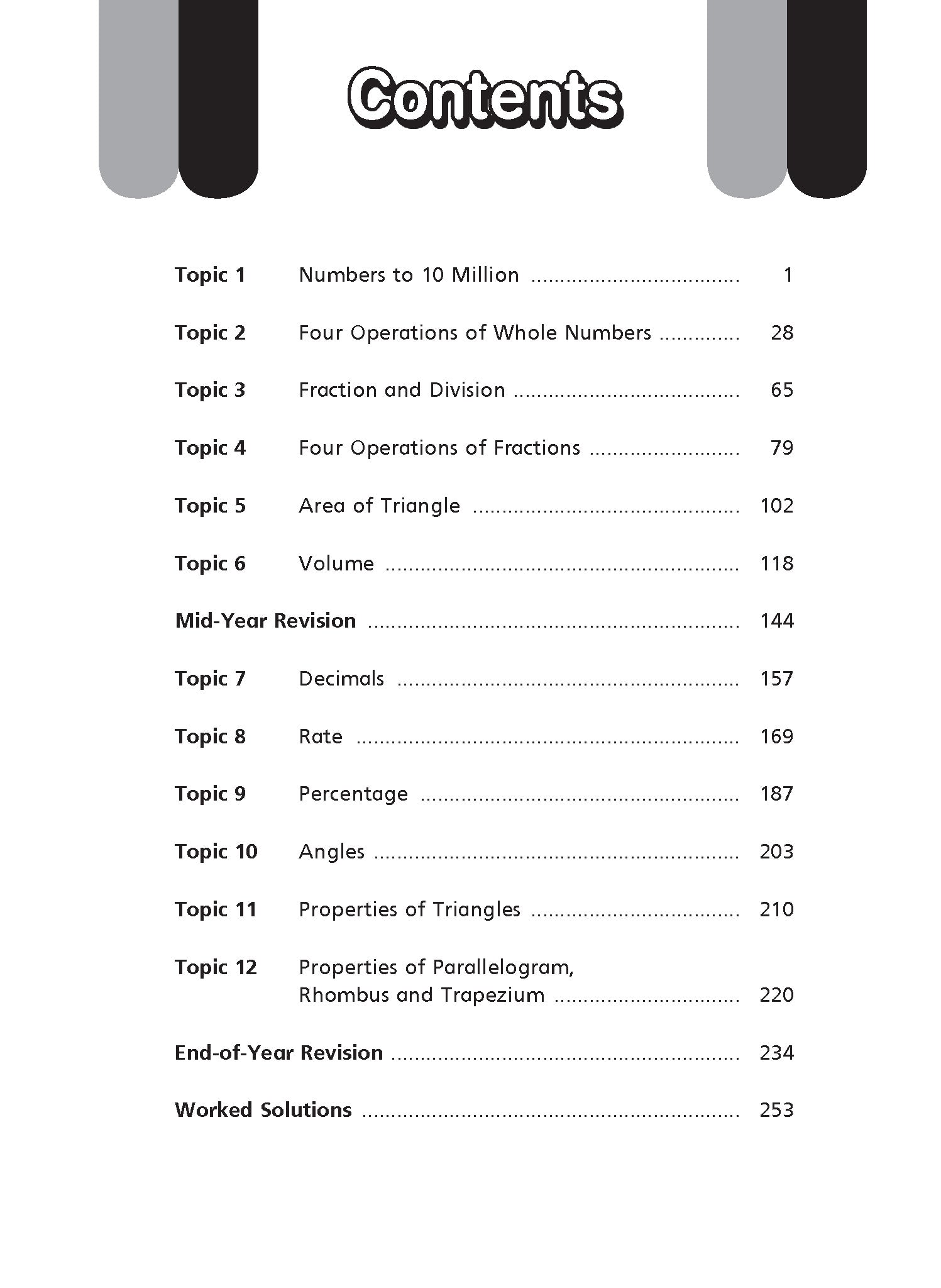 Primary 5 Step-by-Step Maths - 6th Edition