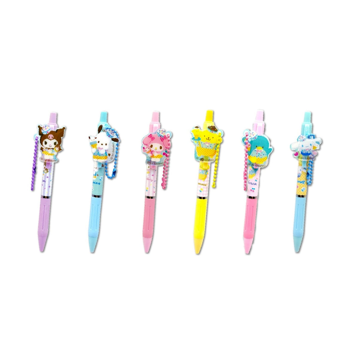 Sanrio Character 0.5MM Mechanical Pencil With Keyring 