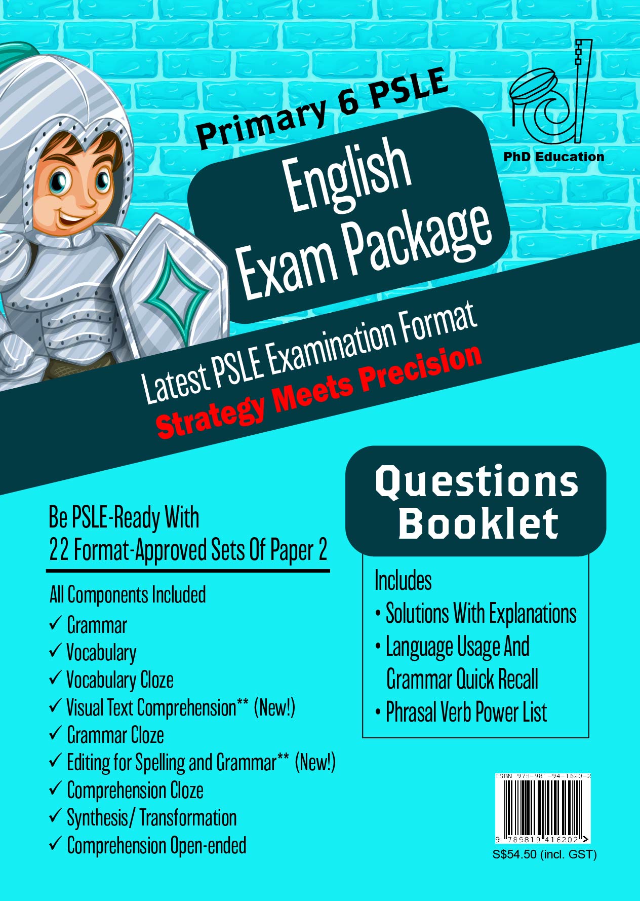 P6 English Exam Package