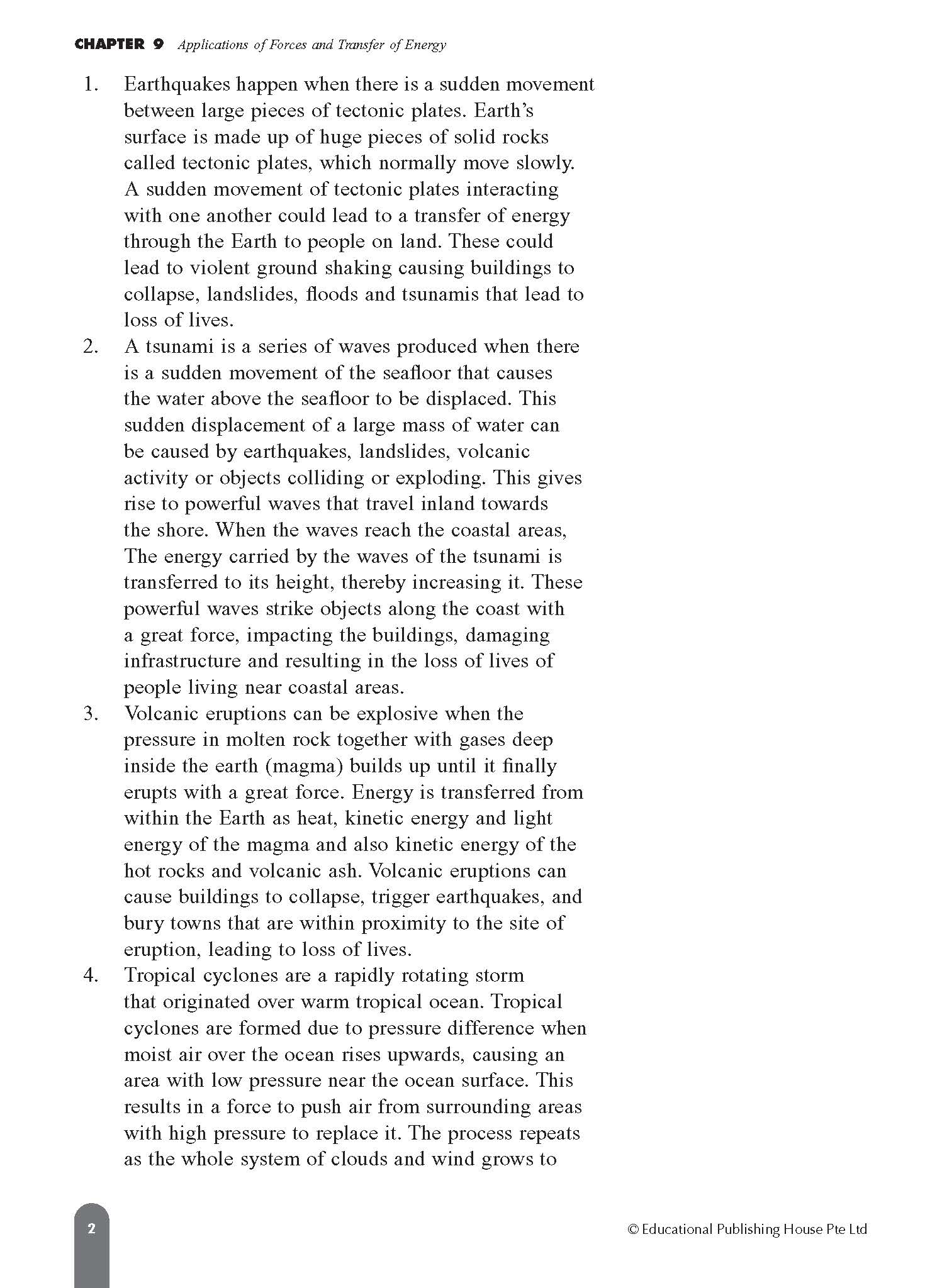 Secondary 2A (Express) Science Fast Forward QR