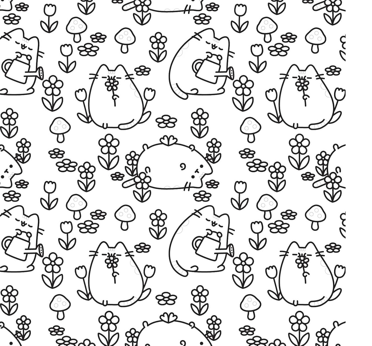 Mini Coloring Cuteness: A Pusheen Coloring & Activity Book (Paperback)