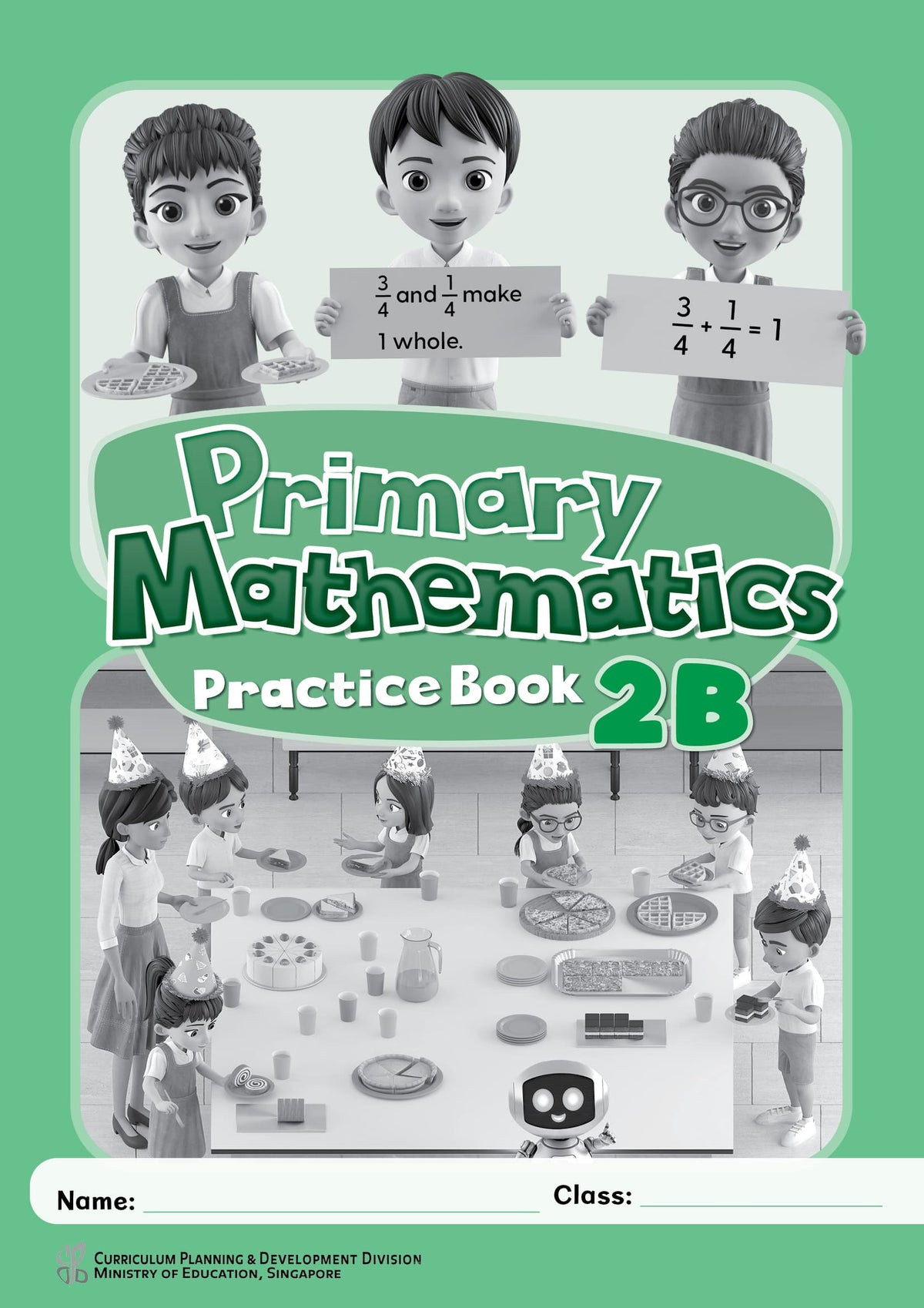 Primary Mathematics Practice Book 2B (REVISED)