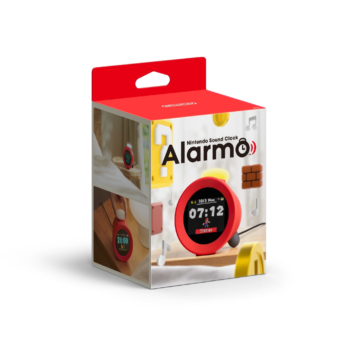 Nintendo Sound Clock: Alarmo