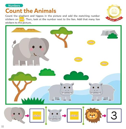 Playsmart 500 Stickers All Our Favorites Things