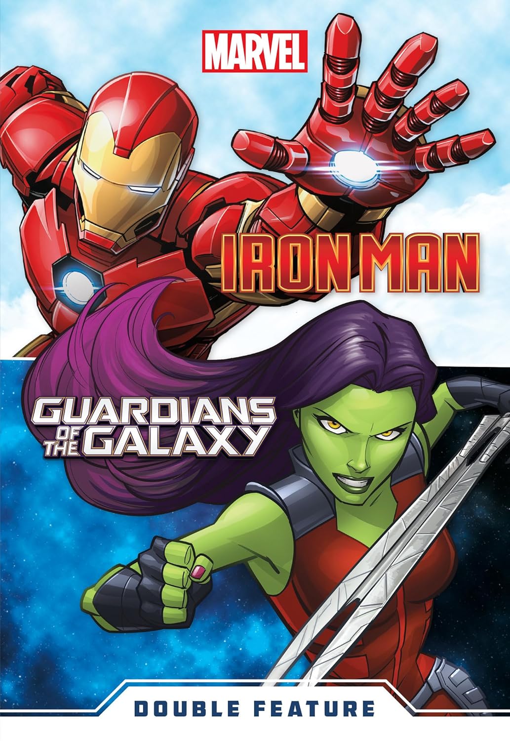 Iron Man and Guardians of the Galaxy (Marvel Double Feature)