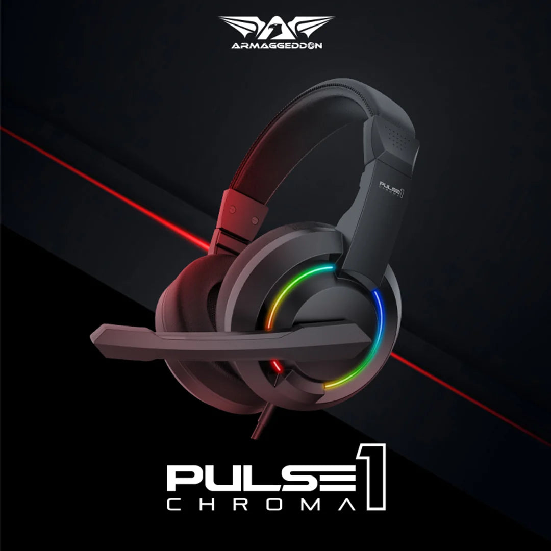 Armaggeddon Pulse 1 Chroma 2.1 Gaming Headset