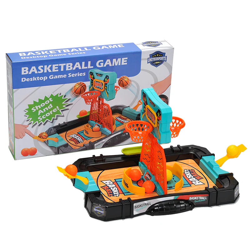 UNITED SPORTS DESKTOP BASKETBALL TABLE GAME