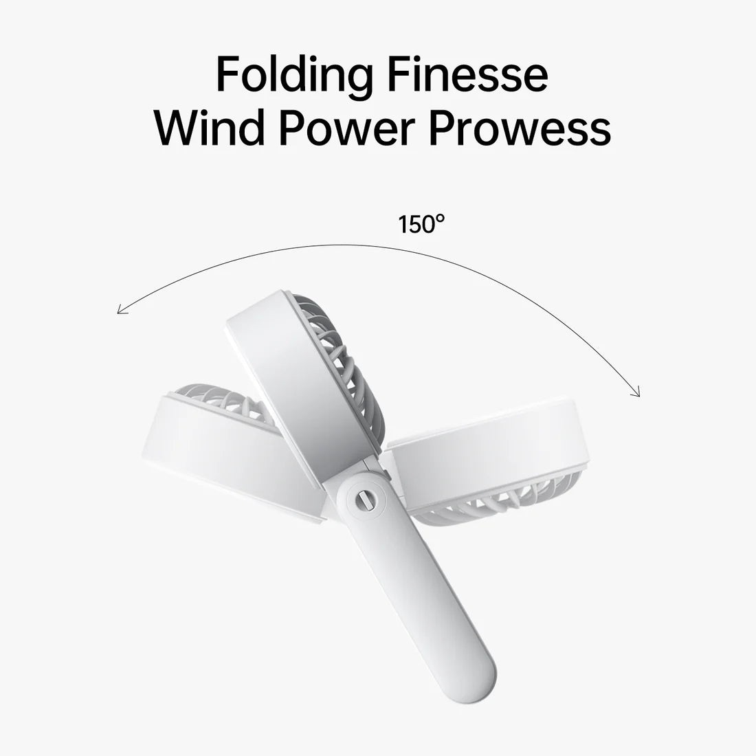 JisuLife Handheld Fan Life 7 3600mAh - Grey