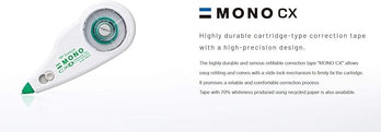 Tombow Refillable Correction Tape Refill Ct-cr6