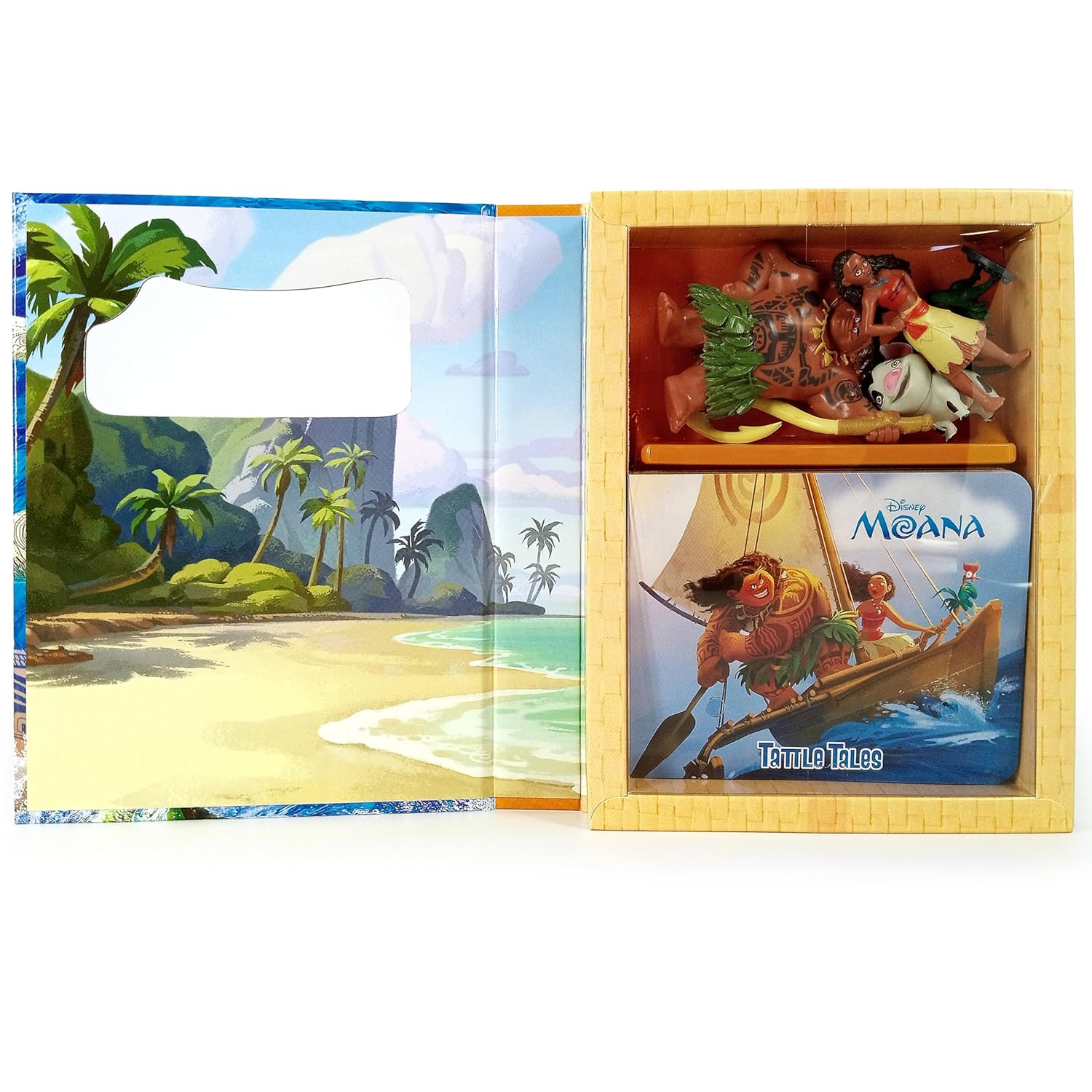 Disney Moana Tattle Tales