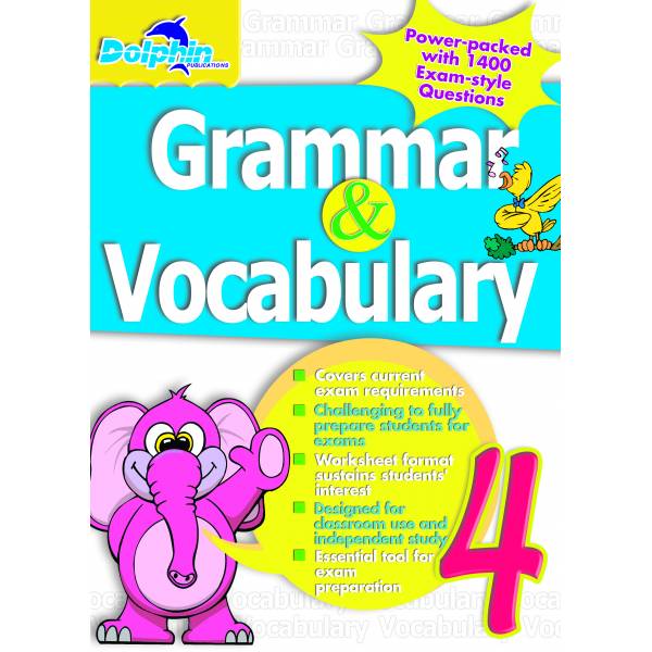 Primary 4 Grammar & Vocabulary