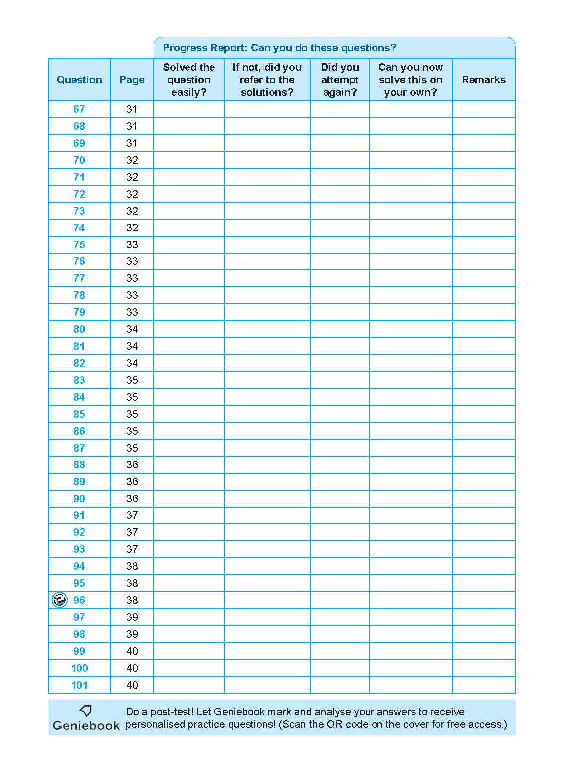 101 Additional Mathematics Questions To Do Before The Exam + Real World Questions Secondary 4