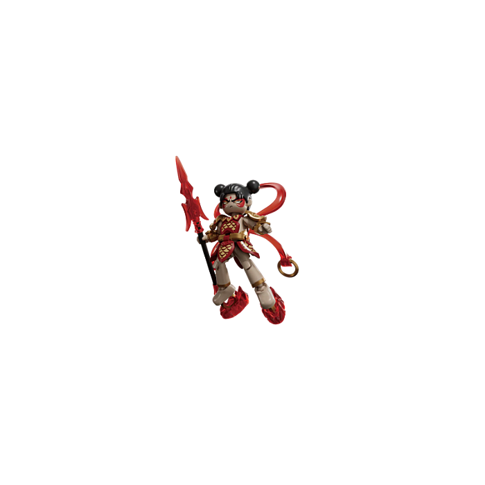 BLOKEES HERO INFINITY GALAXY VERSION TURBO 02 FEARLESS DEMON CHILD BLIND BOX