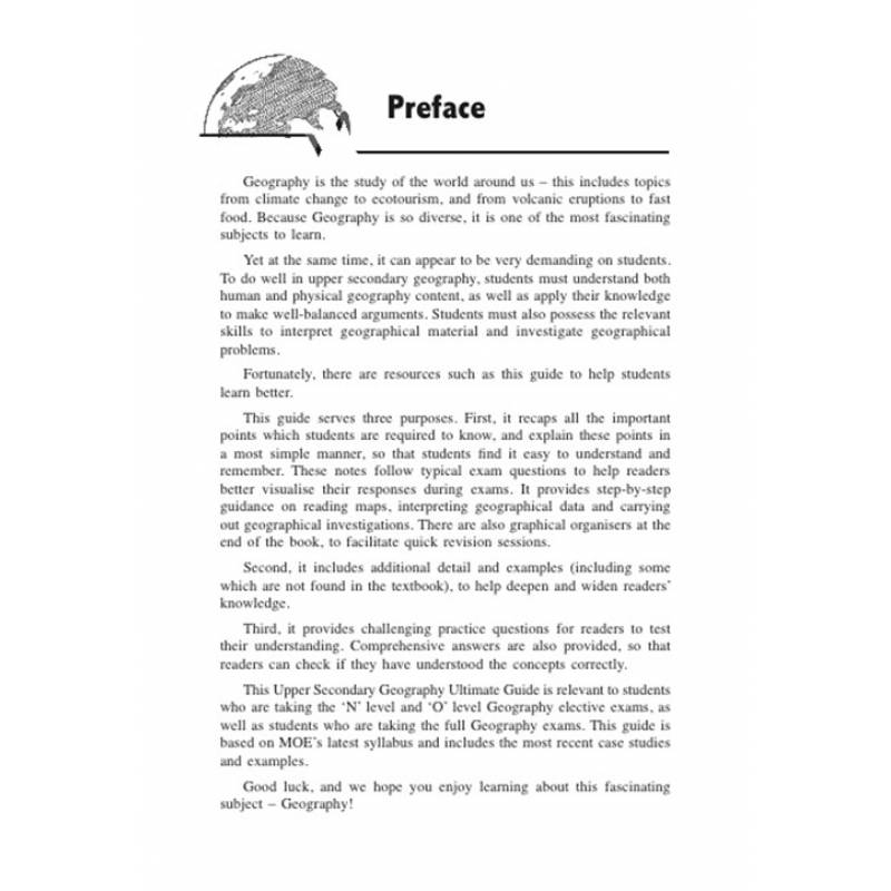 O Level Geography Ultimate Guide Elective