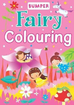 Bumper Fairy Colouring
