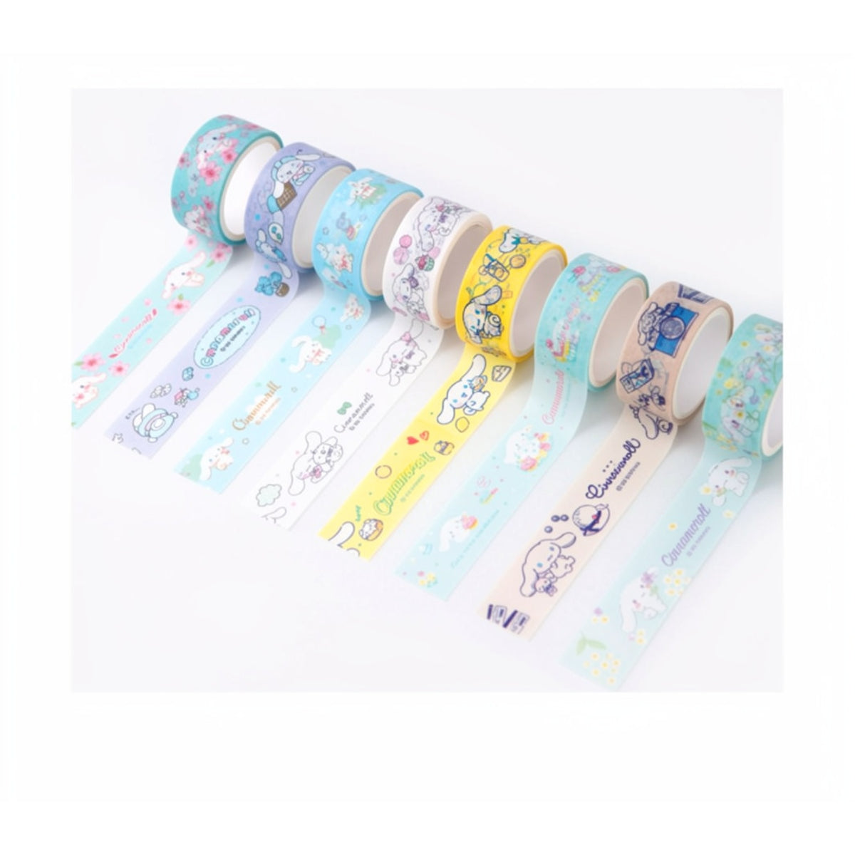 Sanrio Cinnamoroll Masking Tape 8's Set