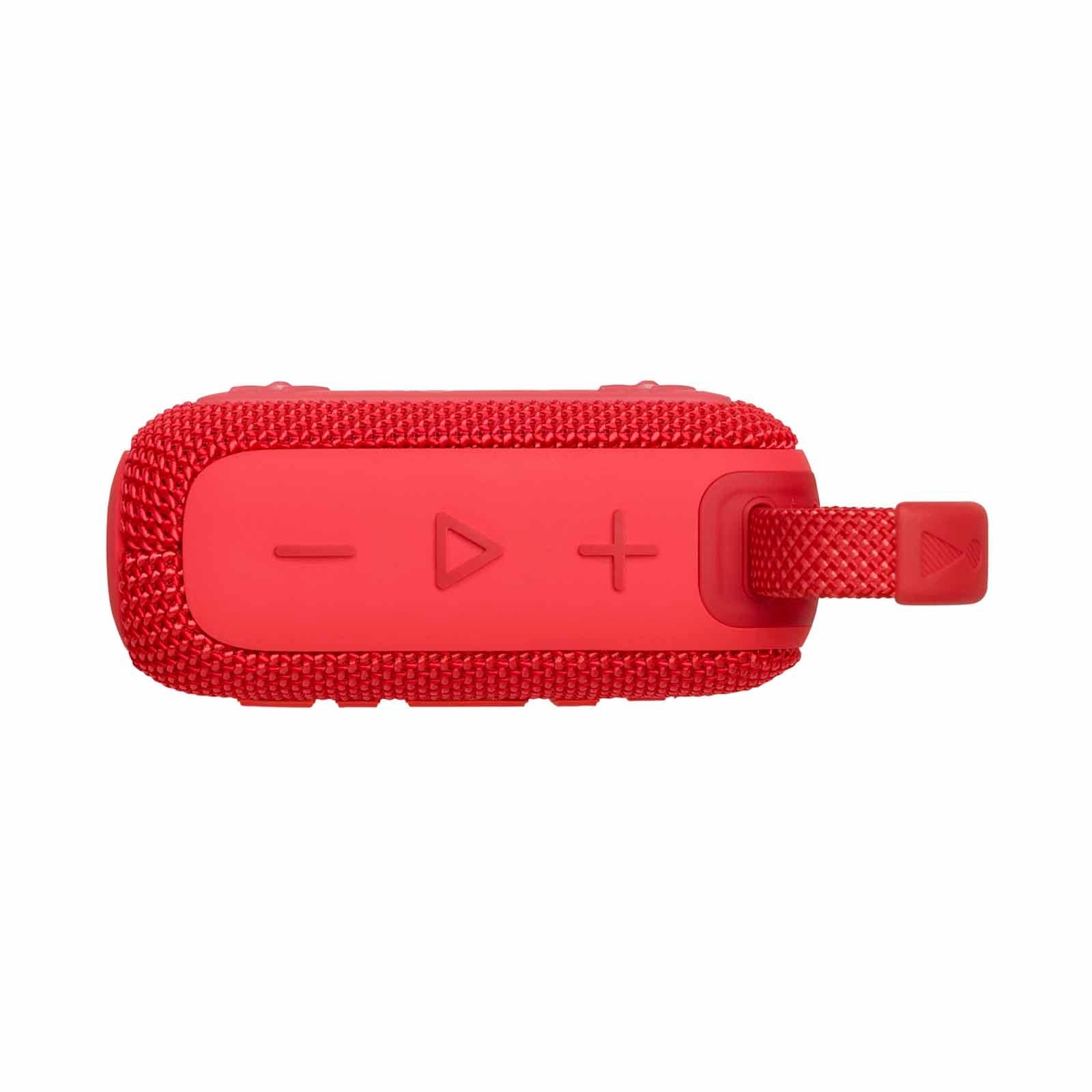 JBL Go 4 Bluetooth Speaker - Red