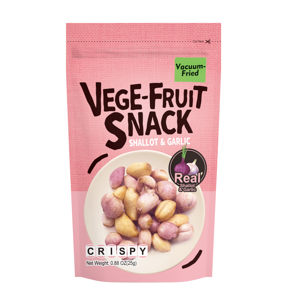 Lk Vege-fruit Snack Shallot & Garlic 25g