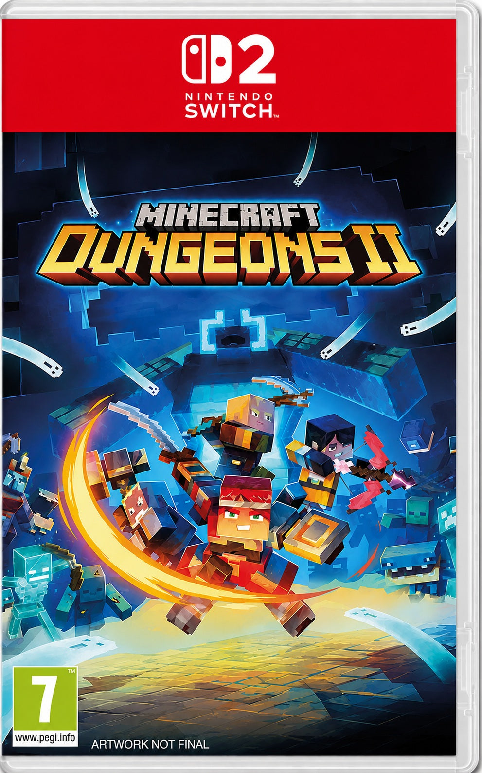 Nintendo Switch 2 Minecraft Dungeons II