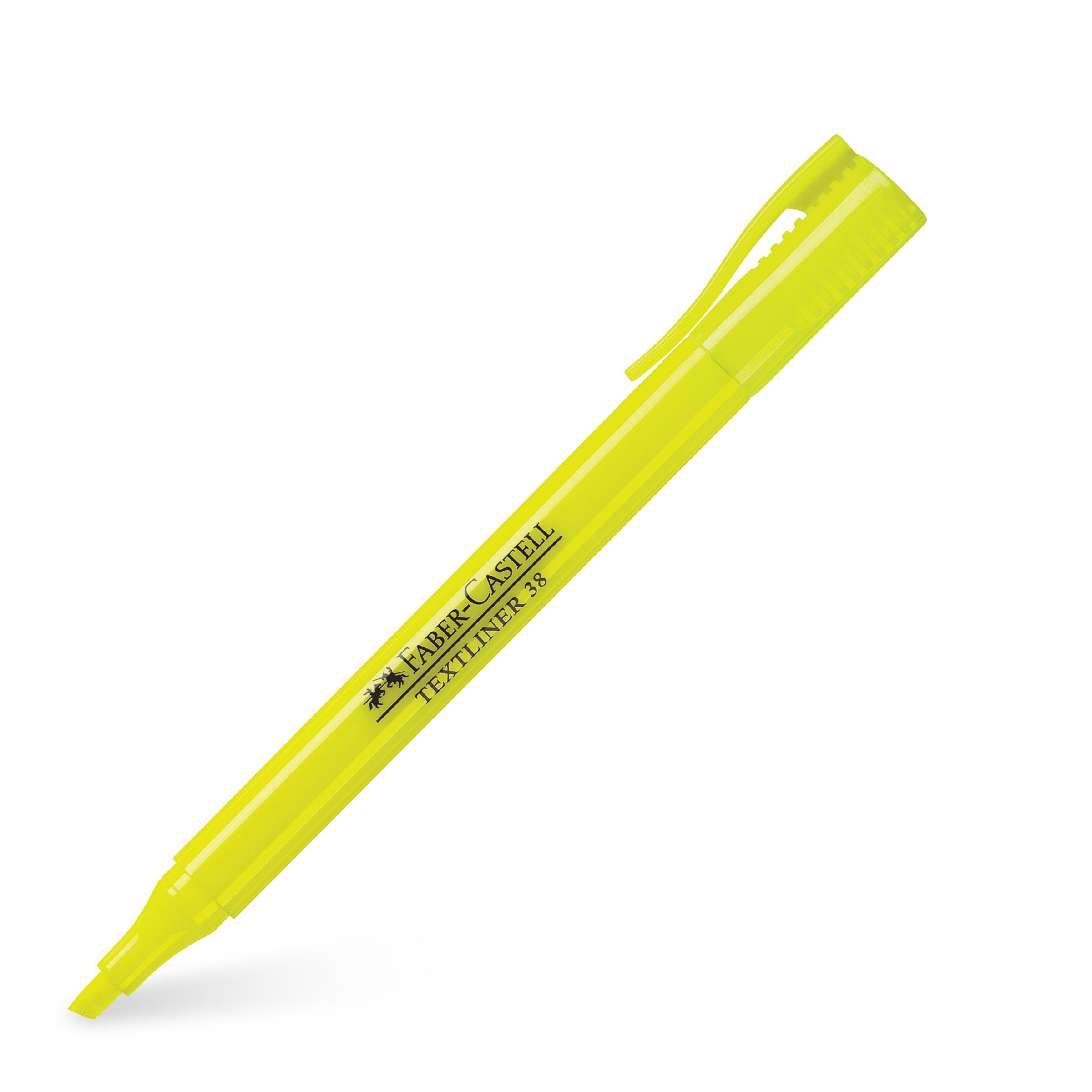 Faber-Castell Textliner 38 Highlighter, Yellow-157707