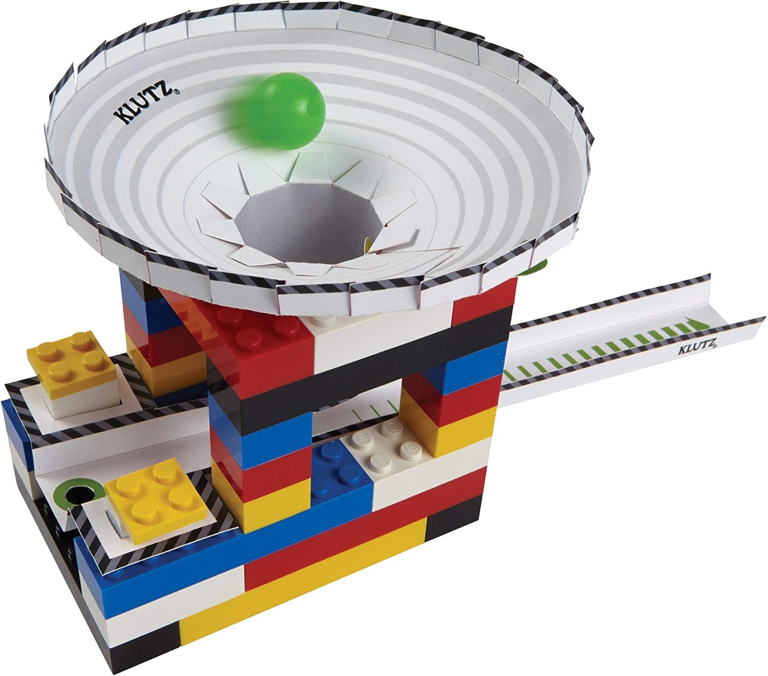 Klutz LEGO Chain Reactions Craft Kit