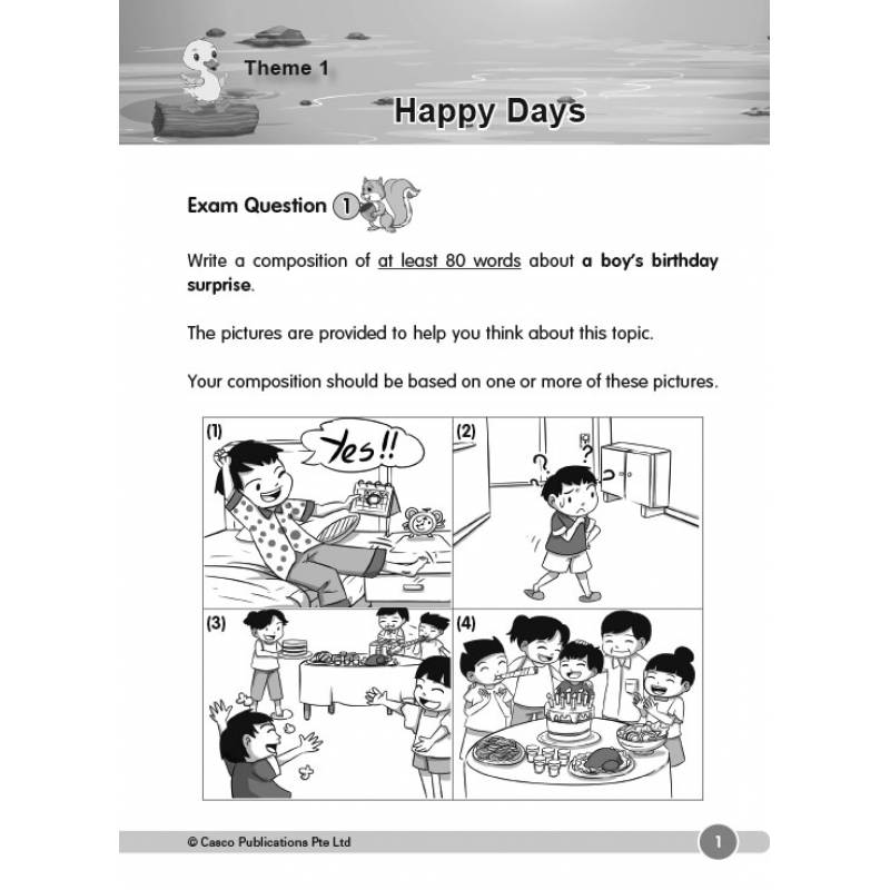 English Vocab Workbook for Creative Writing 2