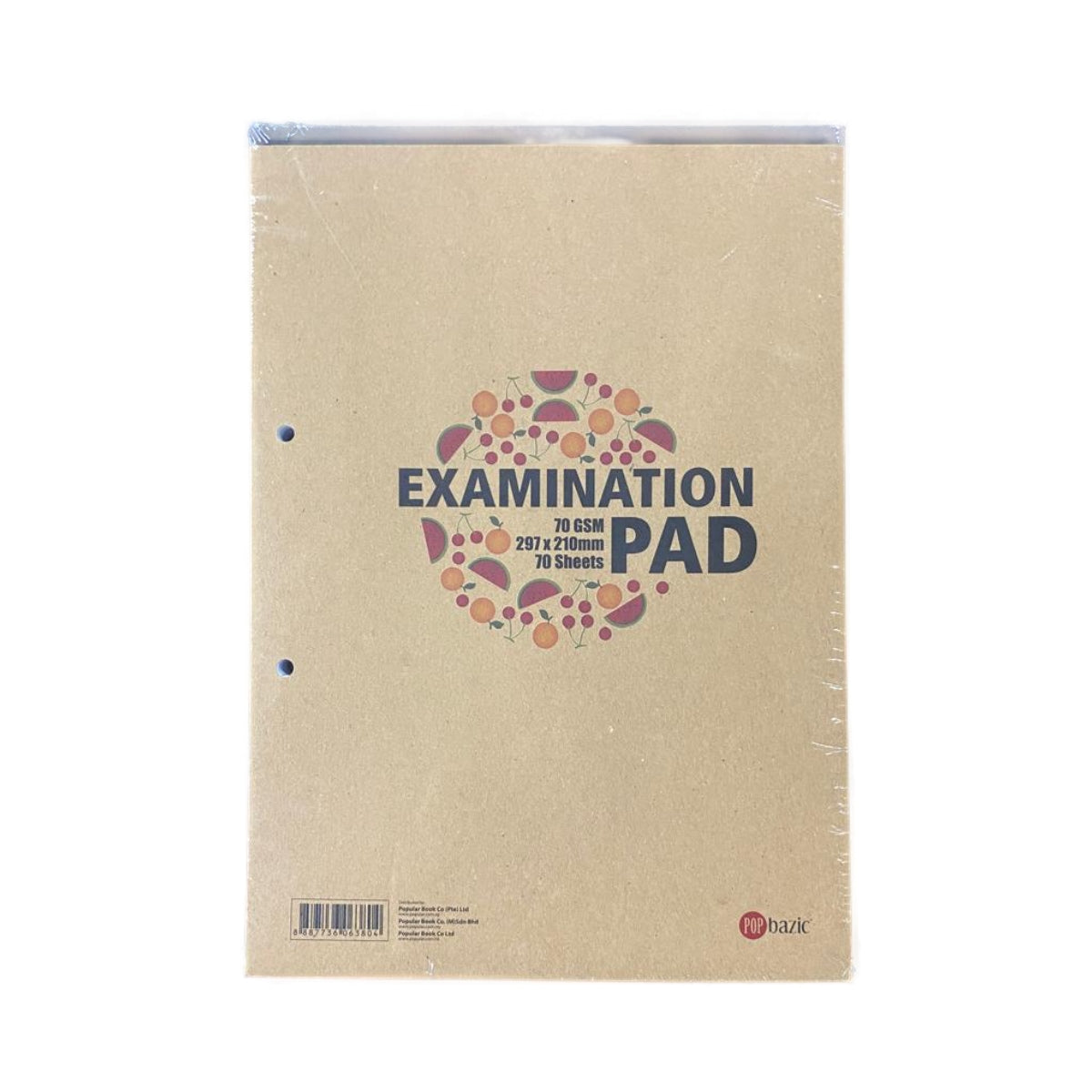 POP BAZIC Exam Pad A4 5's