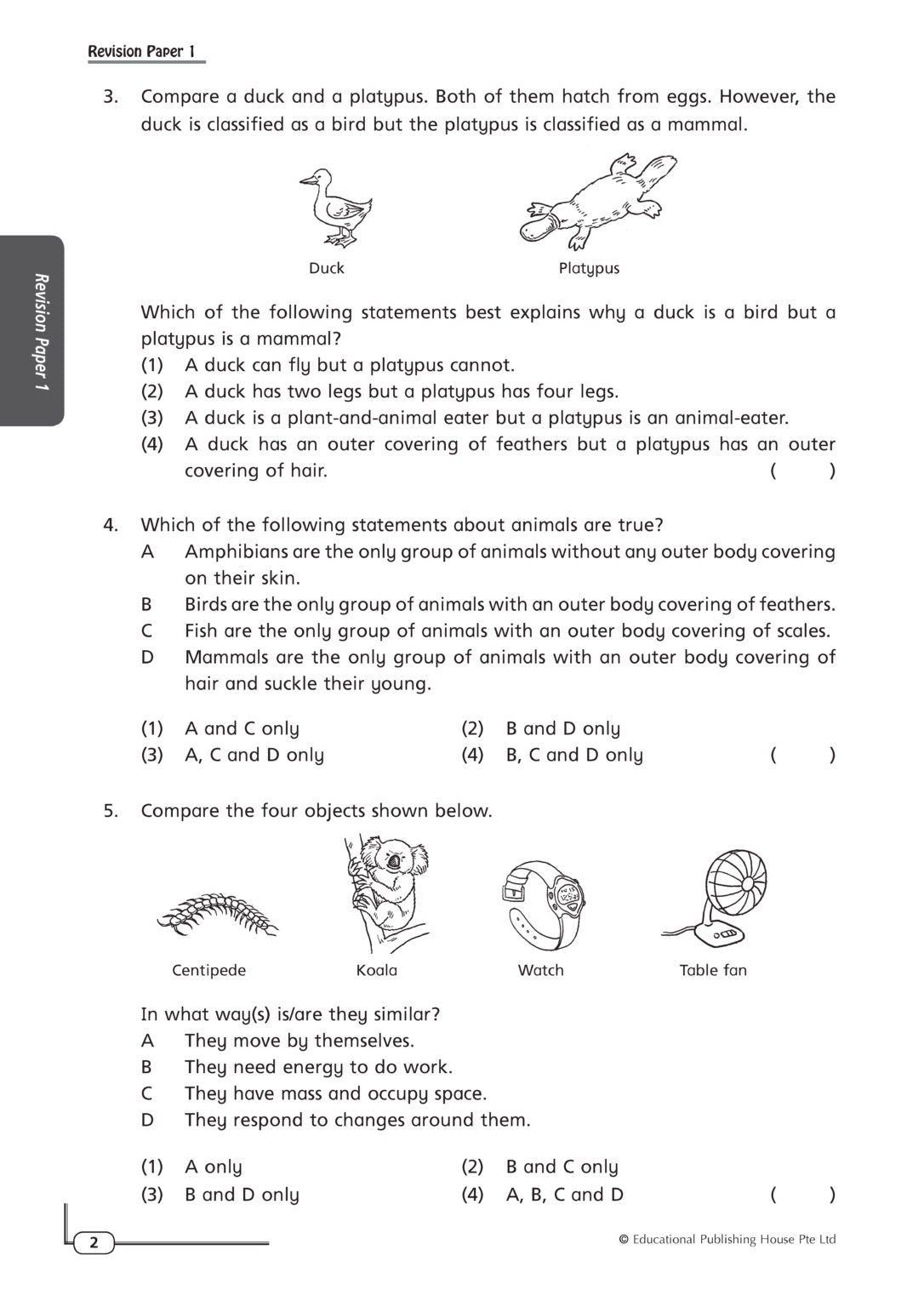 Intensive PSLE Science