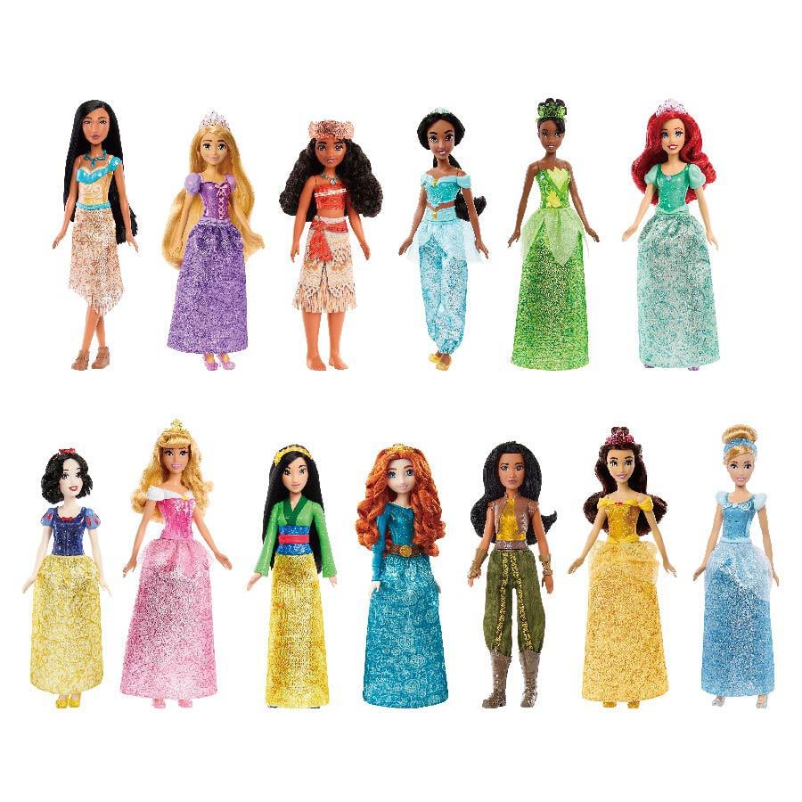 MATTEL DISNEY PRINCESS CORE PRINCESS DOLL ASSORTED