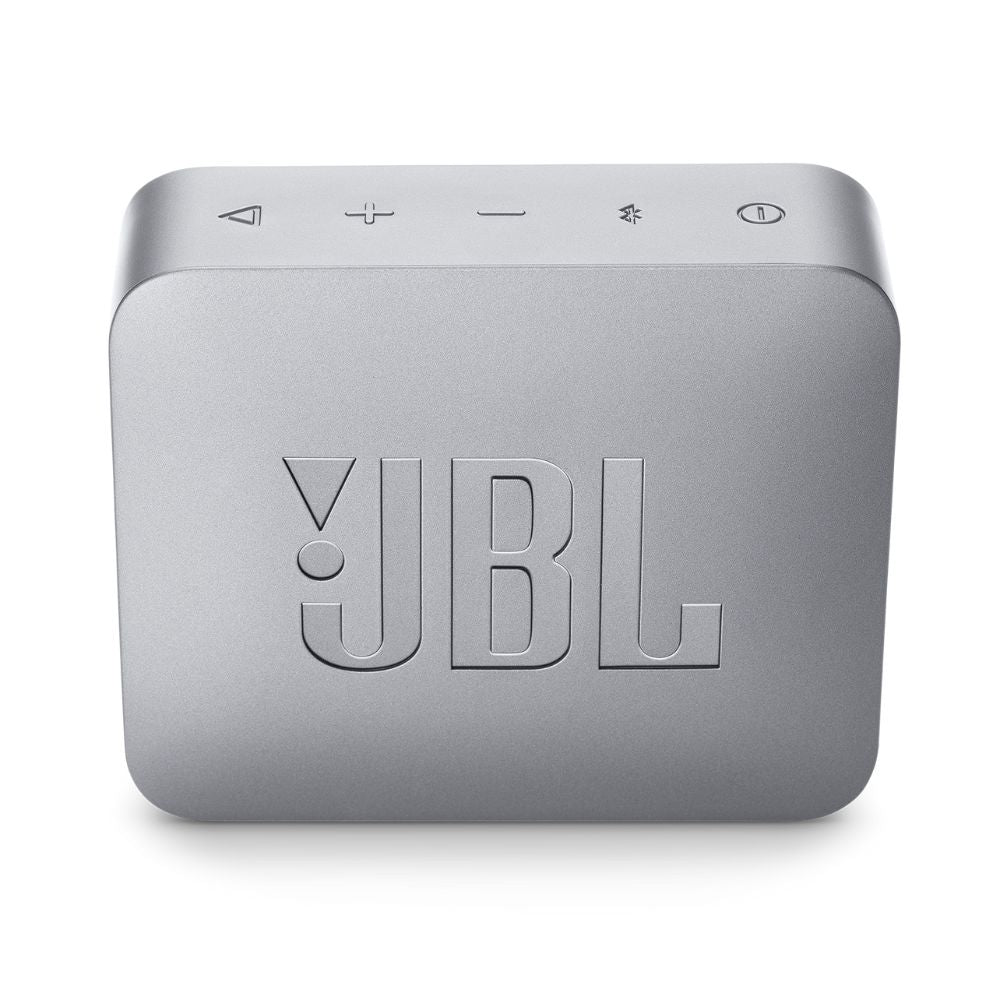 JBL Go 2 Portable Bluetooth Speaker - Gray