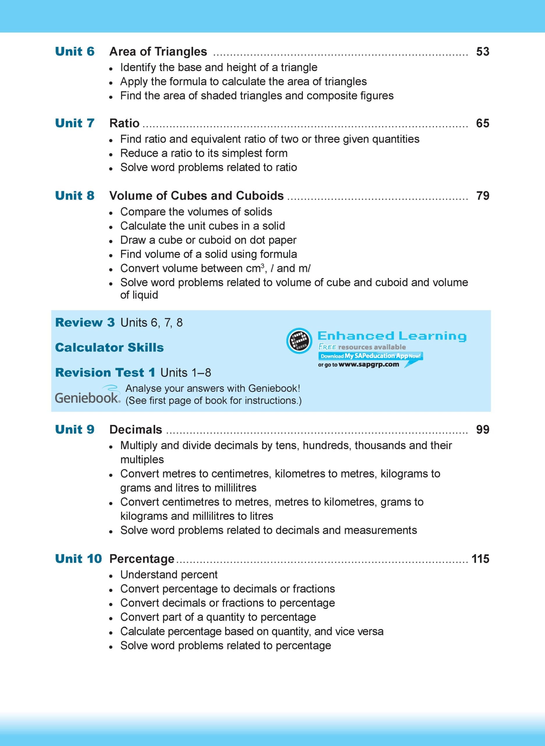 LEARNING MATHEMATICS For Primary Levels 5