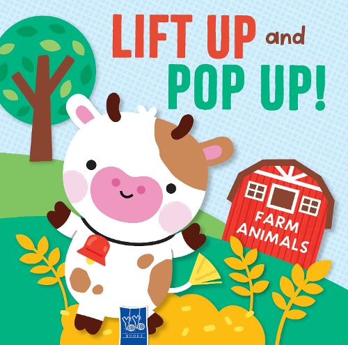  Farm Animals (Lift Up and Pop Up) - Lift Up and Pop Up (Board Book)