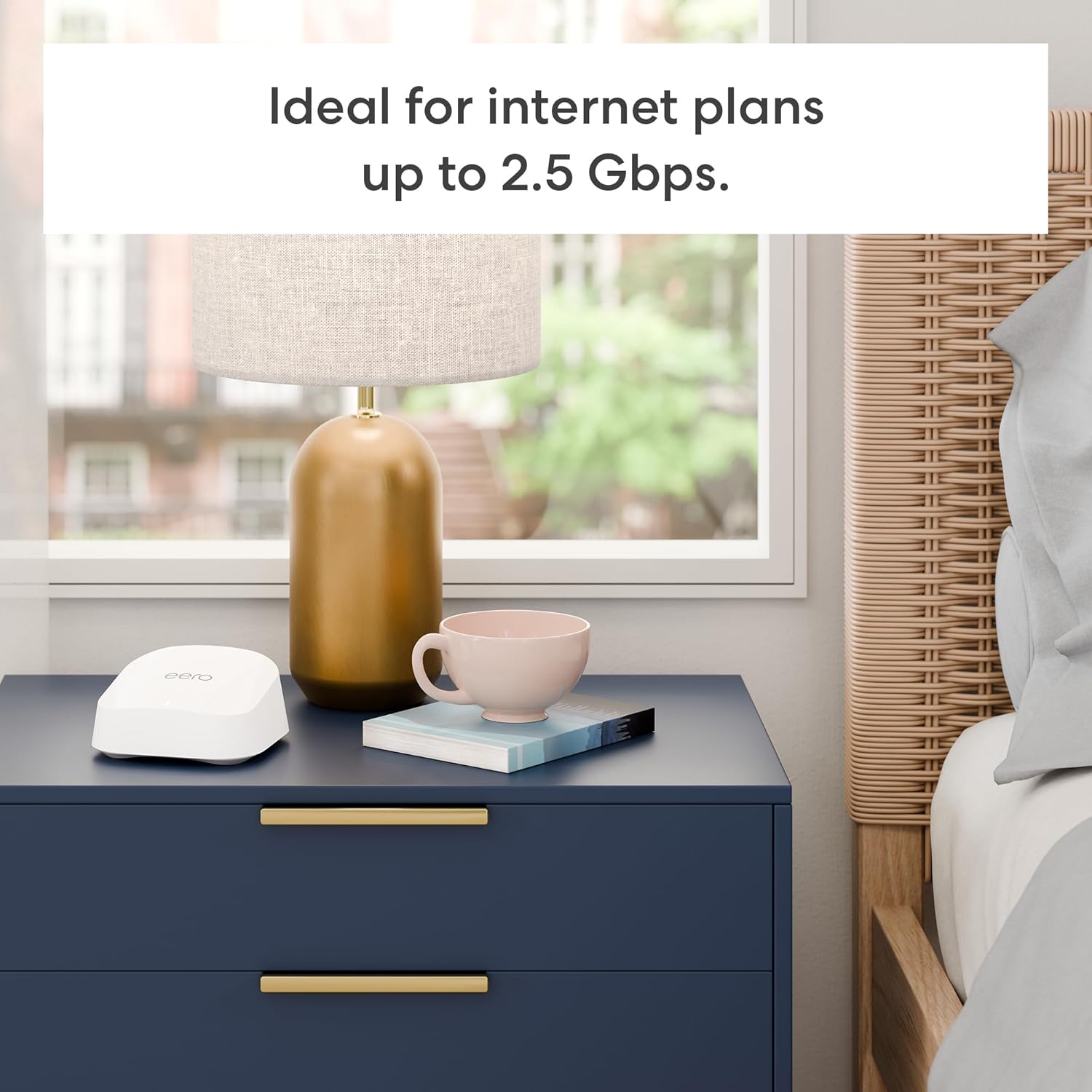 Eero 7 Dual-band Mesh Wi-Fi 7 Router