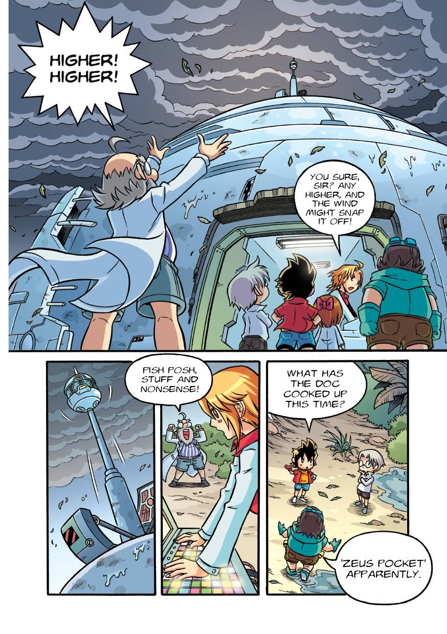 X-Venture Dinosaur Kingdom 07: Cretaceous Craziness (Revised Edition)