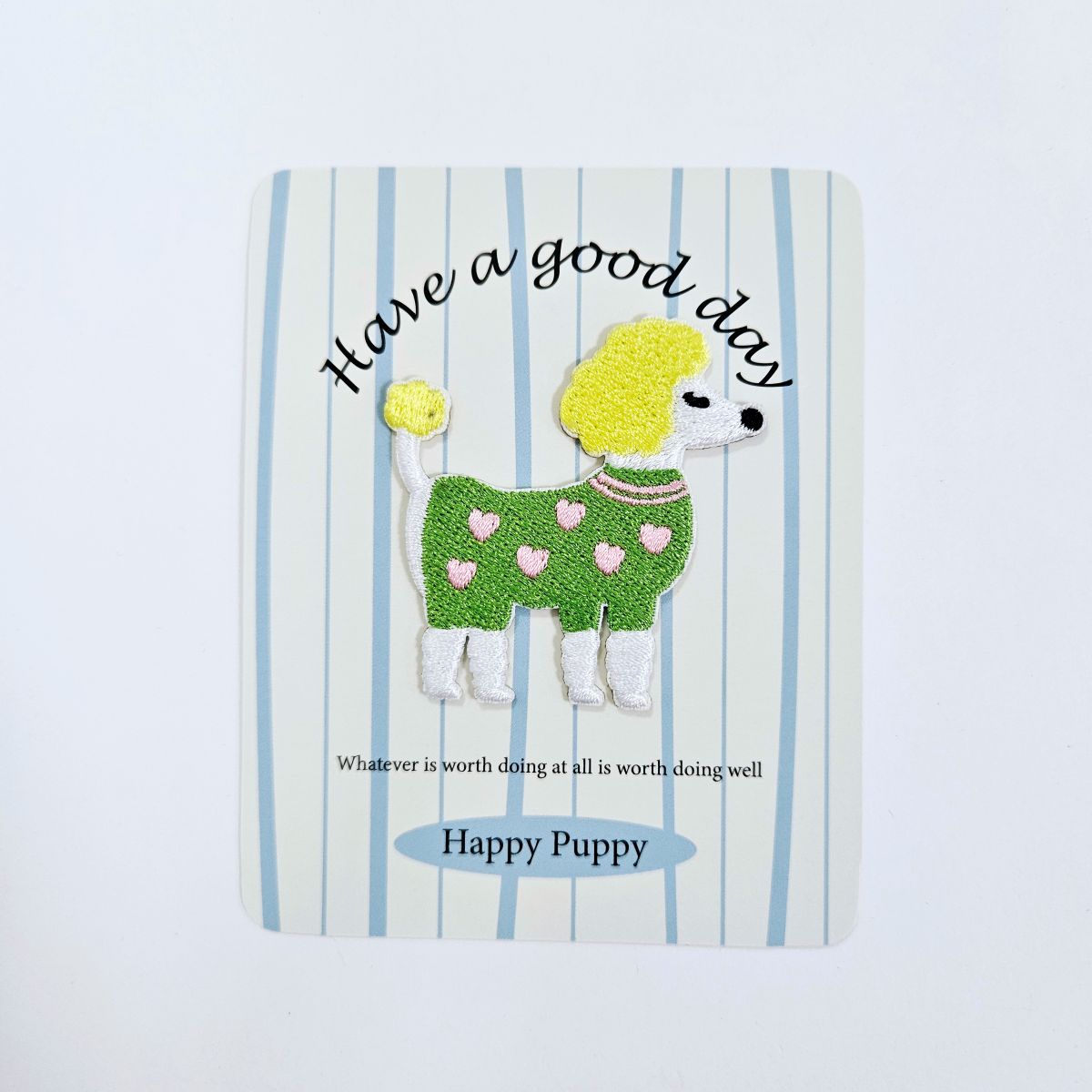 FABRIC PATCH-ON MULTI-PURPOSE EMBROIDERY STICKERS 25010029