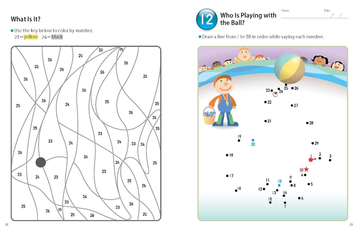 Kumon My Book of Number Games 1-100
