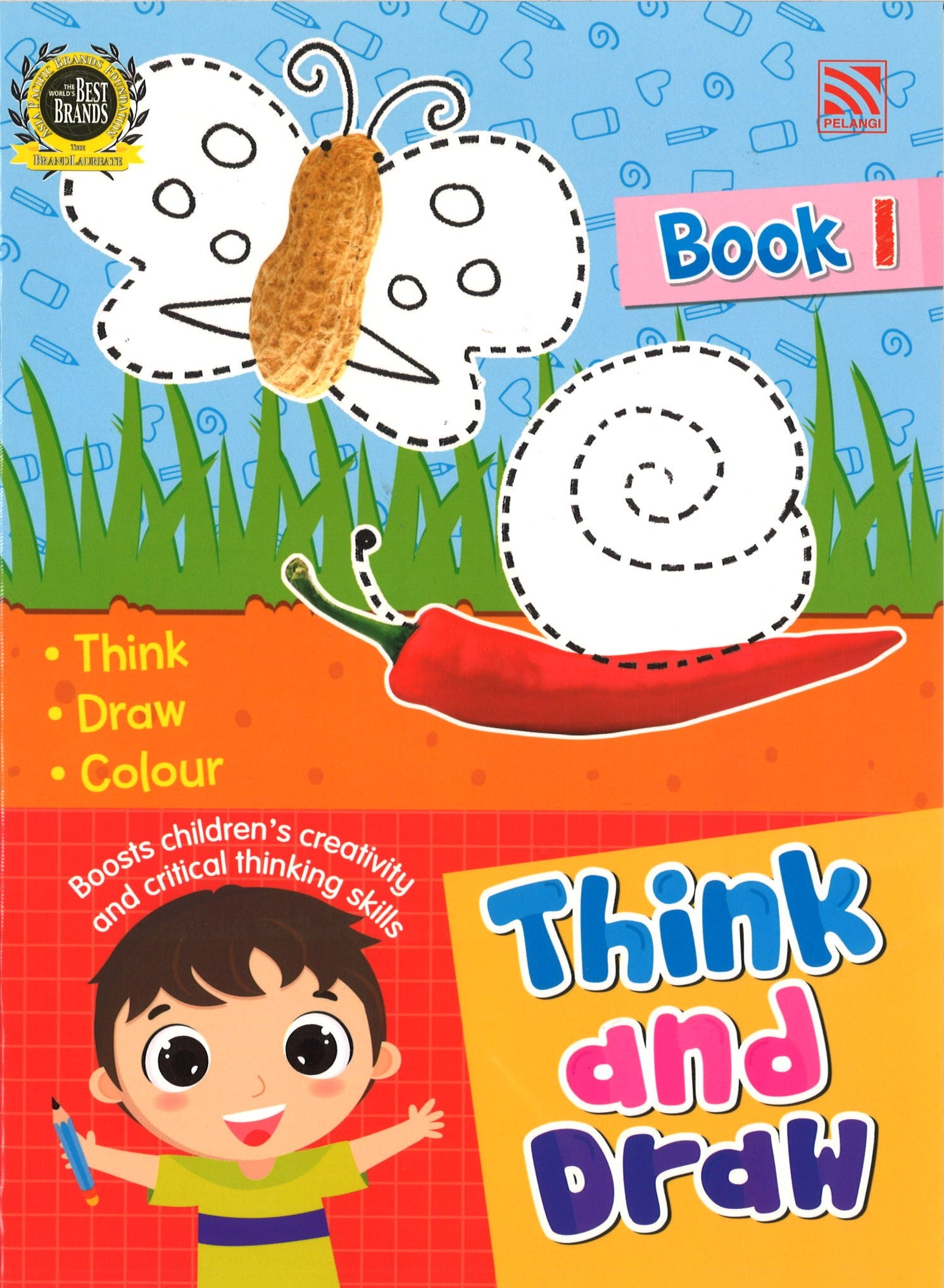Nursery Think and Draw Book 1
