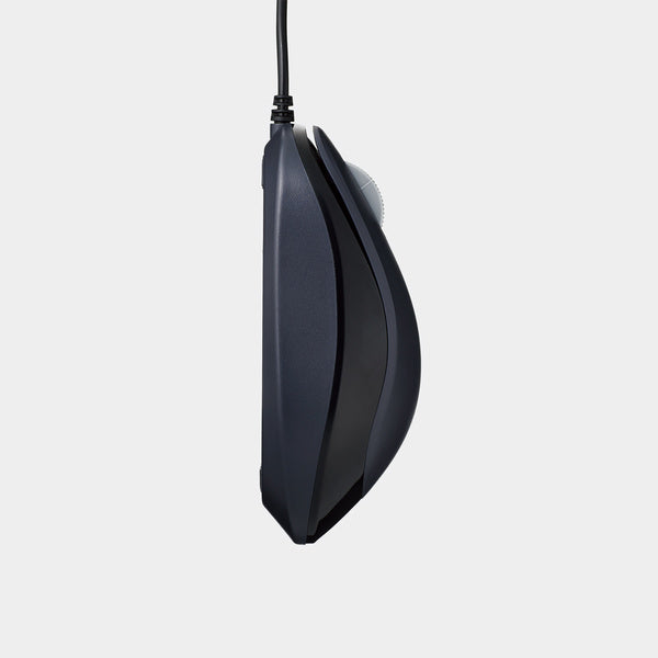 Elecom 3 Buttons BlueLED Wired Mouse Black