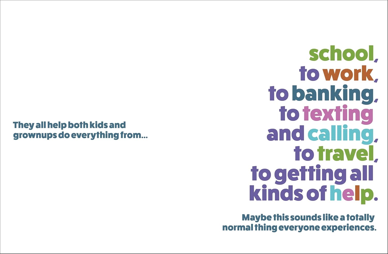 A Kids Book About Digital Equity (Hardcover)