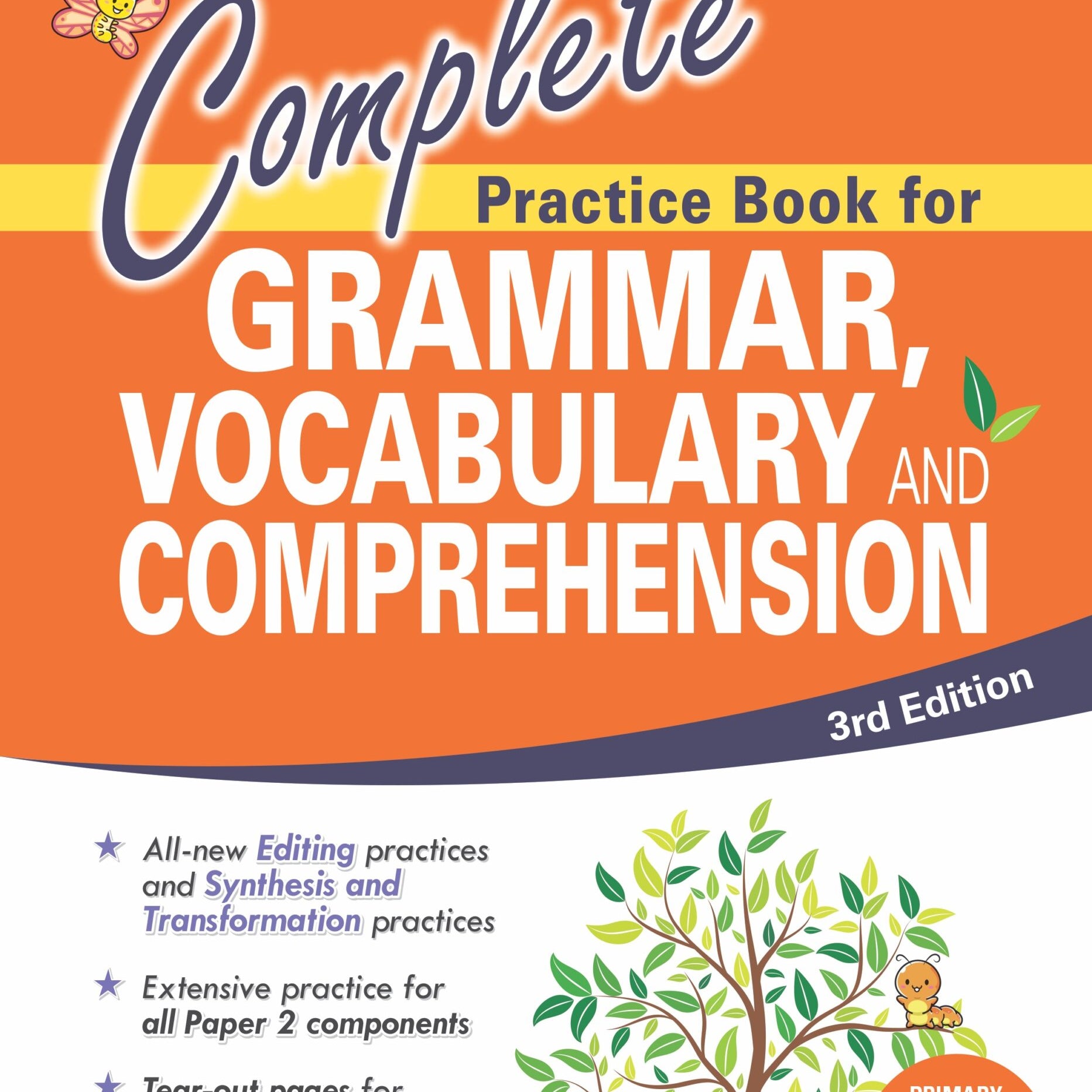 P1 COMPLETE PRACT BK FOR GR,VO&COMP 3ED